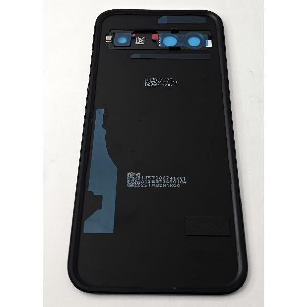 Tapa trasera o tapa bateria negra para Google Pixel 8A G949-00784-00 Service Pack