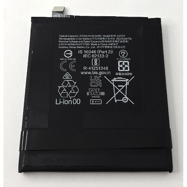 Bateria G949-01092-00 4700mAh para Google Pixel 9 Pro Service Pack