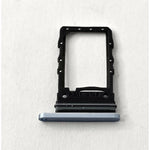 Soporte o bandeja sim azul claro para Samsung Galaxy Z Flip 6 SM-F741 GH98-49236C Service Pack