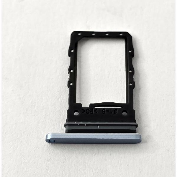 Soporte o bandeja sim azul claro para Samsung Galaxy Z Flip 6 SM-F741 GH98-49236C Service Pack