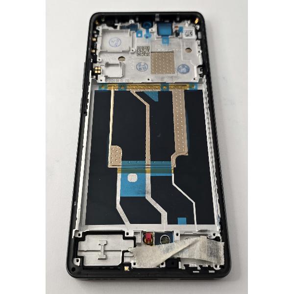 Pantalla lcd para Realme GT6 mas tactil negro con marco negro calidad premium