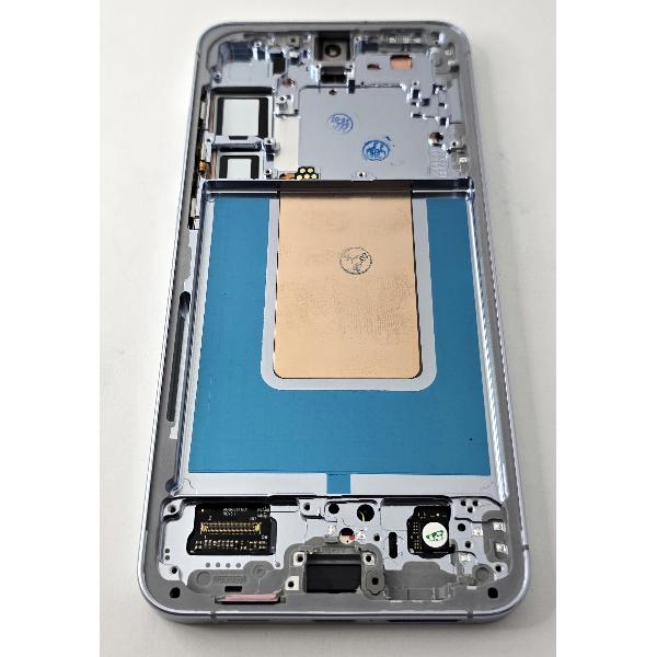 Pantalla lcd para Samsung Galaxy S24 Plus S926 mas tactil negro con marco azul version Europea calidad premium