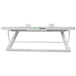 Base de refrigeración mars gaming mnbc2 para portátil 17.3 pulgadas 5 ventiladores blanca