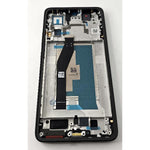 Pantalla lcd para Xiaomi 14T mas tactil negro con marco negro compatible TFT