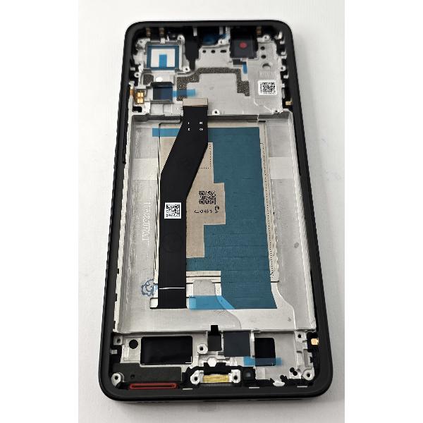 Pantalla lcd para Xiaomi 14T mas tactil negro con marco negro compatible TFT