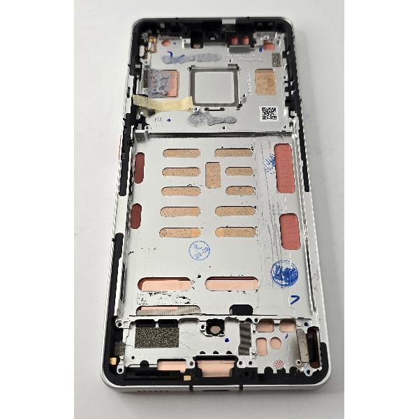 Pantalla lcd para ZTE Nubia Z60S Pro 5G mas tactil negro con marco plata calidad premium