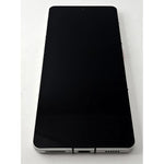 Pantalla lcd para ZTE Nubia Z60S Pro 5G mas tactil negro con marco plata calidad premium
