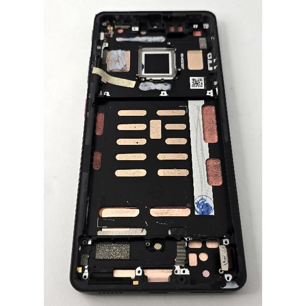 Pantalla lcd para ZTE Nubia Z60S Pro 5G mas tactil negro con marco negro calidad premium