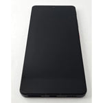 Pantalla lcd para ZTE Nubia Z60S Pro 5G mas tactil negro con marco negro calidad premium