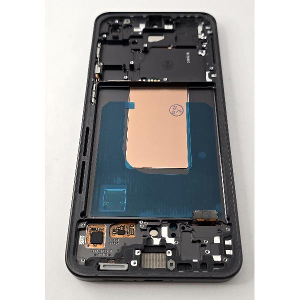 Pantalla lcd para Samsung Galaxy S24 FE 5G S721 mas tactil negro con marco negro calidad premium