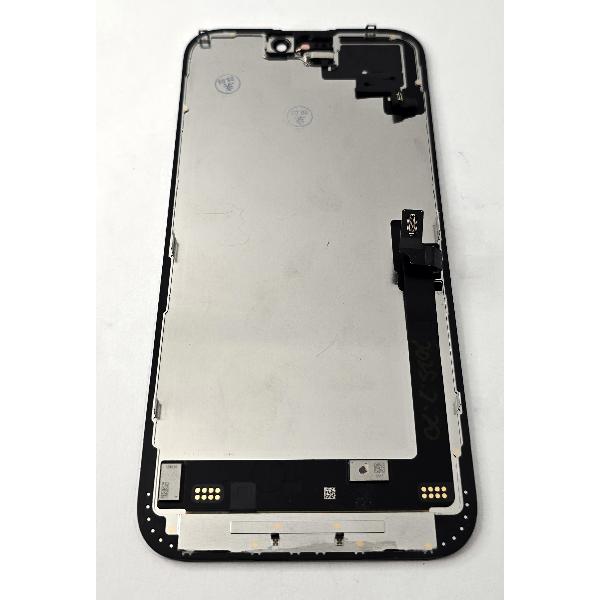 Pantalla LCD para iPhone 16 Plus A3082 A3081 con táctil negro  calidad premium