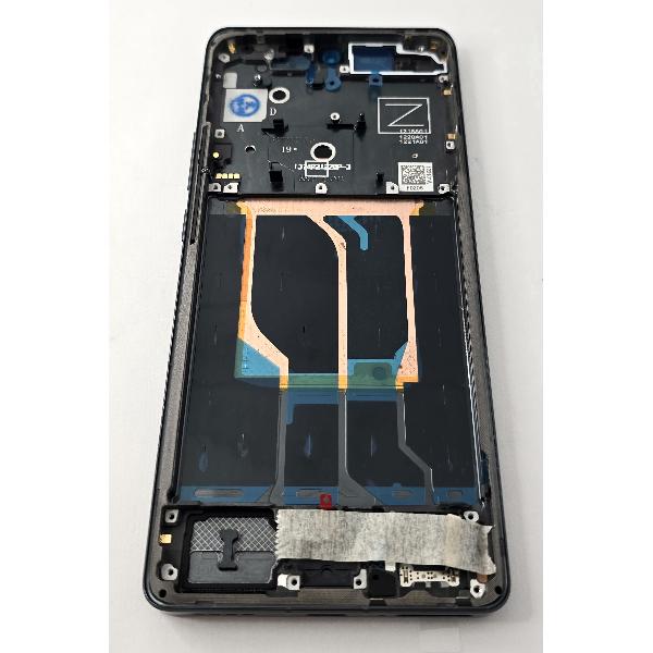 Pantalla lcd para Realme GT5 Pro mas tactil negro con marco negro calidad premium
