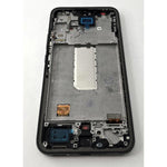 Pantalla lcd para Samsung Galaxy A34 5G A346 mas tactil negro con marco negro calidad premium