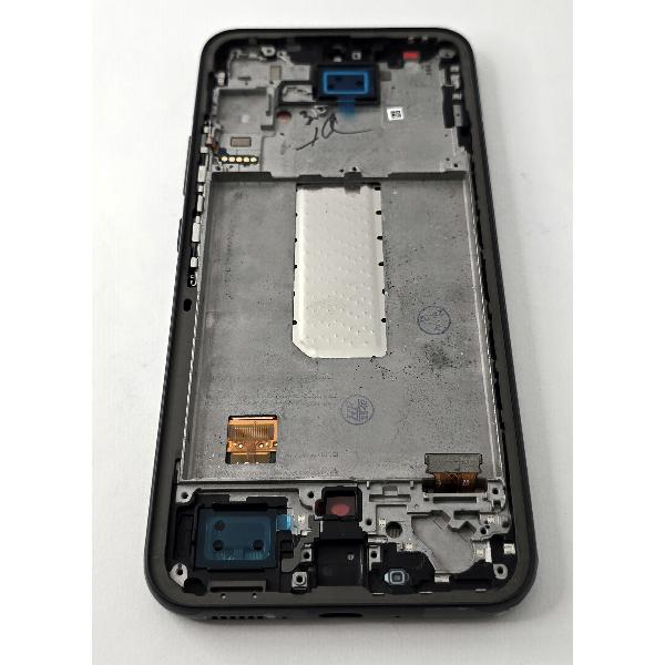 Pantalla lcd para Samsung Galaxy A34 5G A346 mas tactil negro con marco negro calidad premium