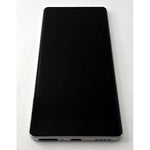 Pantalla lcd para Realme GT6 mas tactil negro con marco plata calidad premium