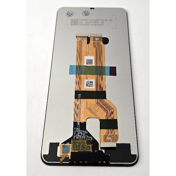 Pantalla lcd para Realme Note 60 4G mas tactil negro compatible
