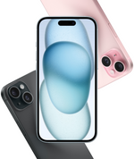 Smartphone Apple iPhone 15 128Gb/ 6.1"/ 5G/ Azul