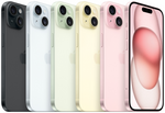Smartphone Apple iPhone 15 128Gb/ 6.1"/ 5G/ Azul