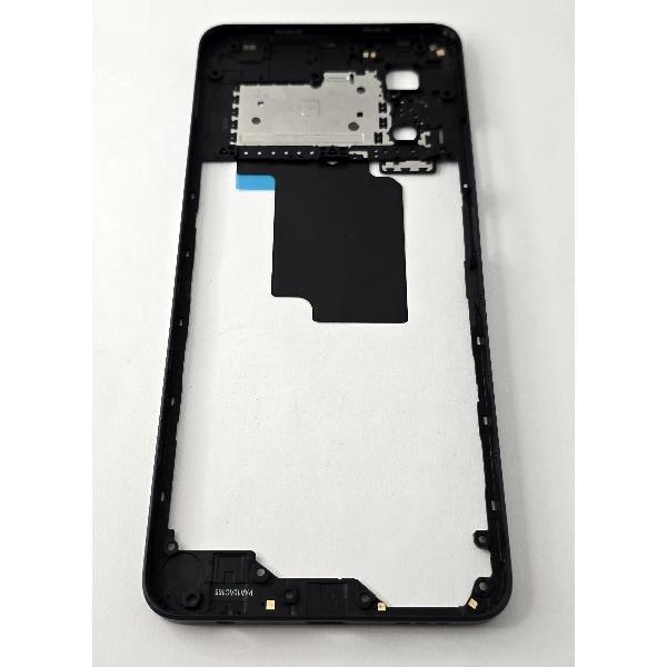 Carcasa o marco central negro para Oppo A60 CPH2631