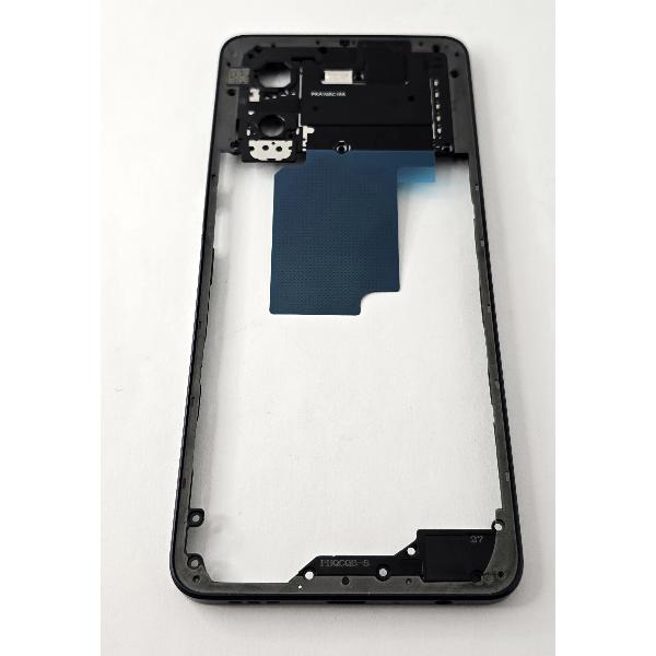 Carcasa o marco central negro para Oppo A60 CPH2631