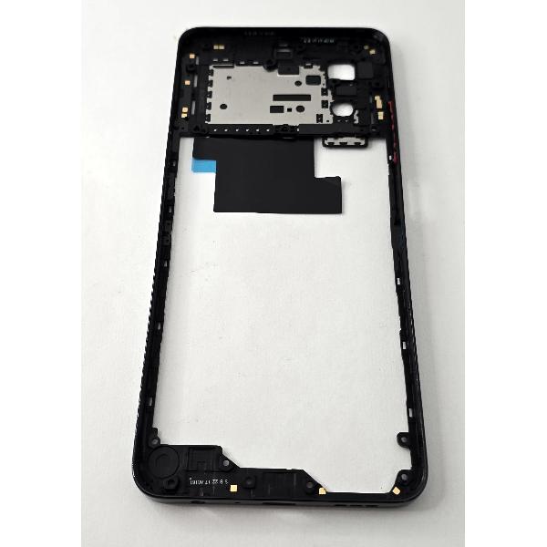 Carcasa o marco central negro para Oppo A80 5G