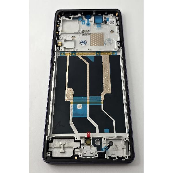 Carcasa o marco central morado para Realme GT6
