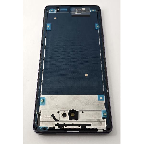 Carcasa o marco central morado para Realme GT6