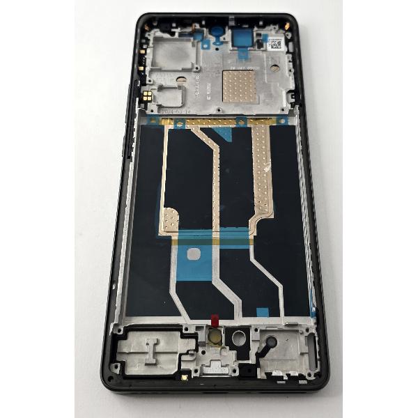 Carcasa o marco central negro para Realme GT6