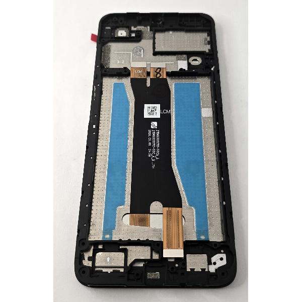 Pantalla lcd para ZTE Blade A35 ZTE Blade A55 mas tactil negro con marco negro calidad premium