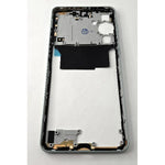 Carcasa o marco central azul para Samsung Galaxy M55 5G