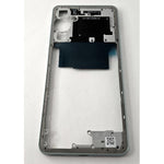 Carcasa o marco central azul para Samsung Galaxy M55 5G