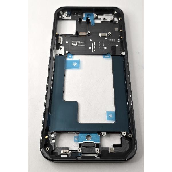Carcasa o marco central negro para Google Pixel 9 Pro XL
