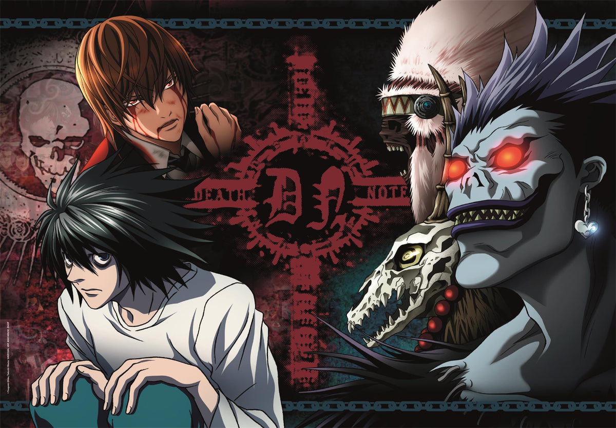 Puzzle Death Note 500pzs