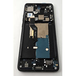 Pantalla lcd para Motorola Edge 50 Pro mas tactil negro con marco negro calidad premium