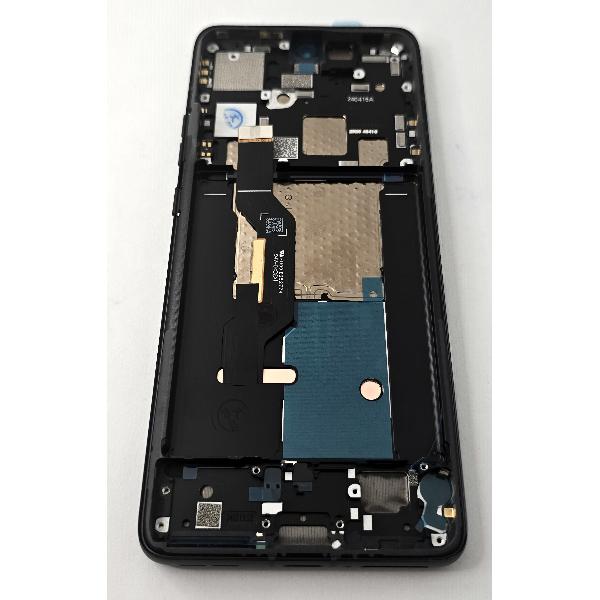 Pantalla lcd para Motorola Edge 50 Pro mas tactil negro con marco negro calidad premium