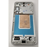 Pantalla lcd para Samsung Galaxy S24 Plus S926 mas tactil negro con marco plata Version Europea calidad premium