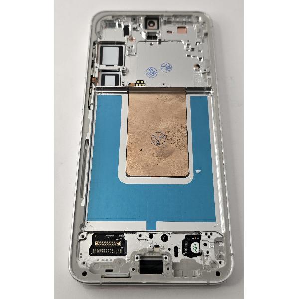 Pantalla lcd para Samsung Galaxy S24 Plus S926 mas tactil negro con marco plata Version Europea calidad premium