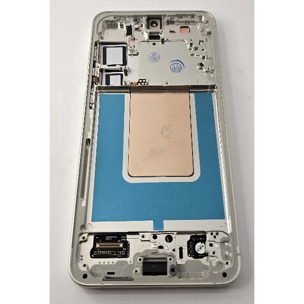 Pantalla lcd para Samsung Galaxy S24 Plus S926 mas tactil negro marco dorado Version Europea calidad premium