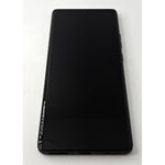 Pantalla lcd para Motorola Edge 50 5G mas tactil negro con marco verde calidad premium