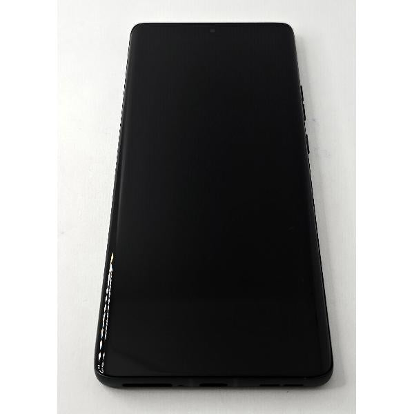 Pantalla lcd para Motorola Edge 50 5G mas tactil negro con marco verde calidad premium