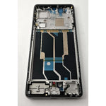 Carcasa o marco central plata para Realme GT6