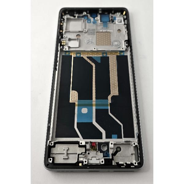 Carcasa o marco central plata para Realme GT6