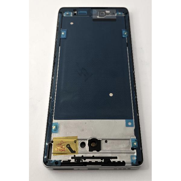 Carcasa o marco central plata para Realme GT6