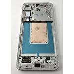 Pantalla lcd para Samsung Galaxy S24 Plus S926 mas tactil negro con marco verde Version Europea calidad premium