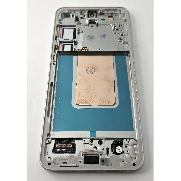 Pantalla lcd para Samsung Galaxy S24 Plus S926 mas tactil negro con marco verde Version Europea calidad premium