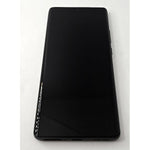 Pantalla lcd para Motorola Edge 50 5G mas tactil negro con marco negro calidad premium