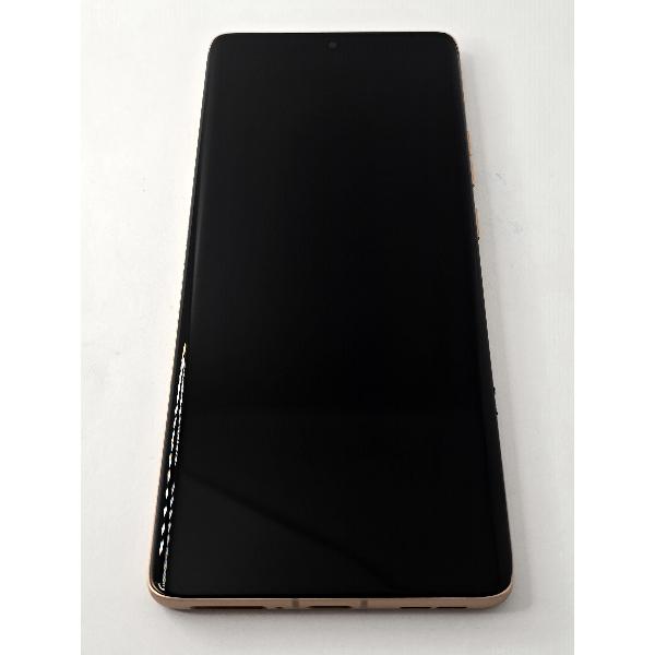 Pantalla lcd para Motorola Edge 50 5G mas tactil negro con marco dorado calidad premium