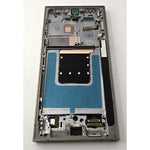 Pantalla lcd para Samsung Galaxy S24 Ultra S928 mas tactil negro con marco amarillo Version Europea compatible Oled