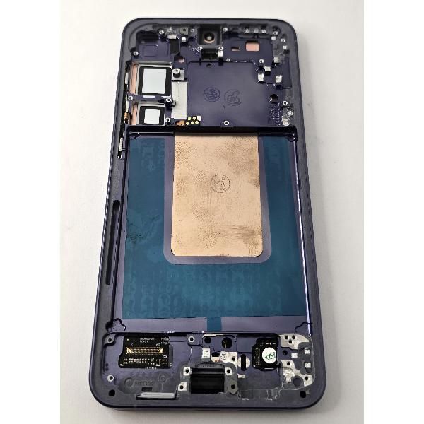 Pantalla lcd para Samsung Galaxy S24 Plus S926 mas tactil negro con marco morado Version Europea calidad premium