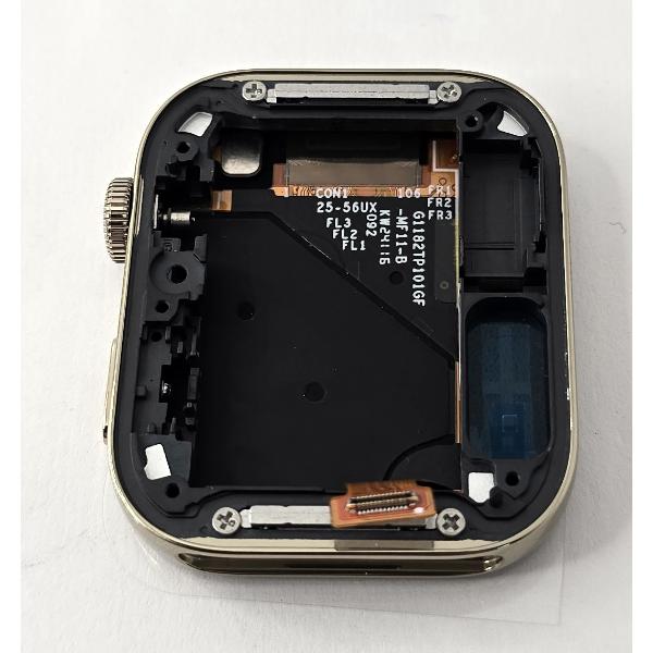 Pantalla lcd para Huawei Watch Fit 3 mas tactil negro con marco dorado calidad premium